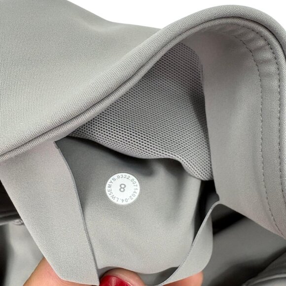 Lululemon SenseKnit High-Rise Tight 24” Gray Size 8 Yoga Running Leggings - Picture 2 of 13